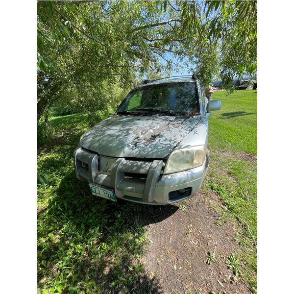 2004 Mitsubishi Endevour 4WD (not safetied)