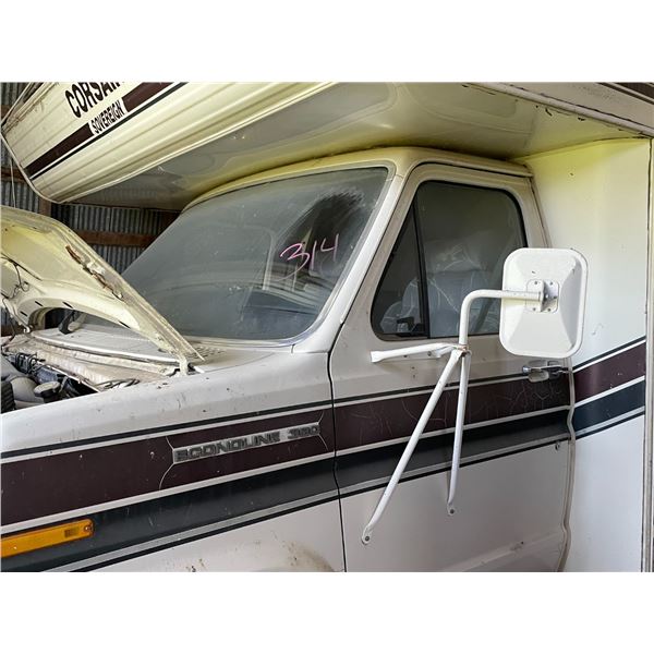 Corsaire Soveriegn 24ft Motorhome (not safetied)