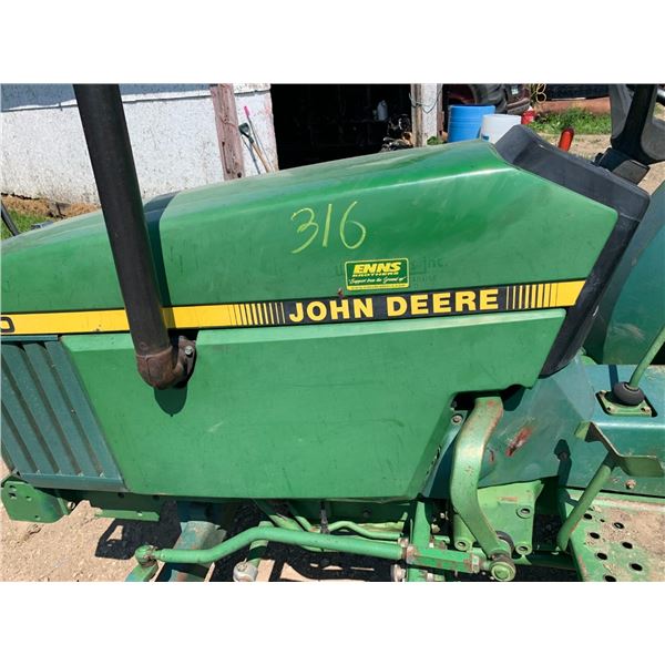 JD 970 Tractor 2wd