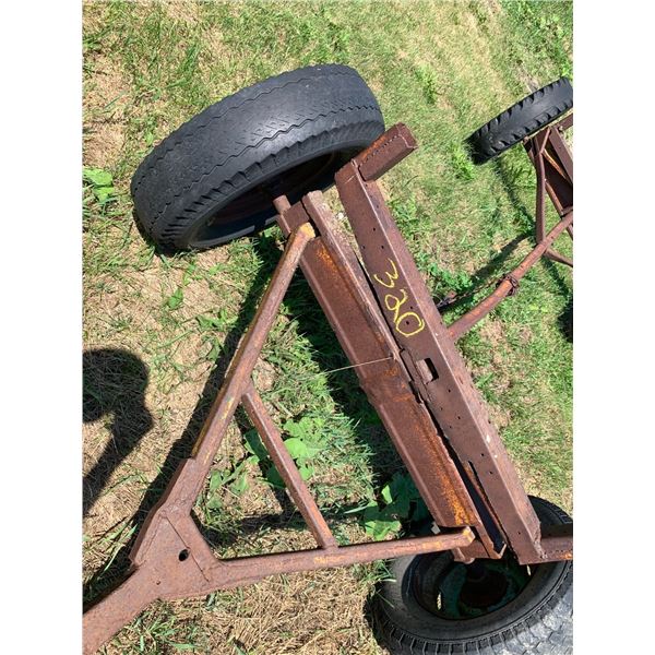 4 wheel farm trailer