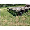 Image 3 : 4 wheel farm trailer