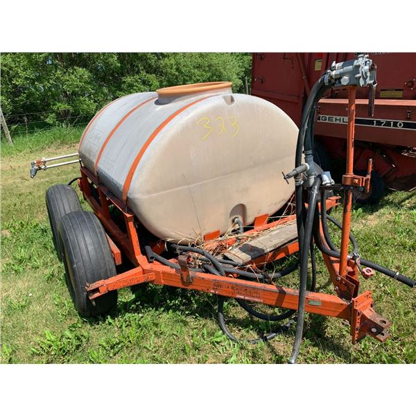 P/T Sprayer w/500 gal tank