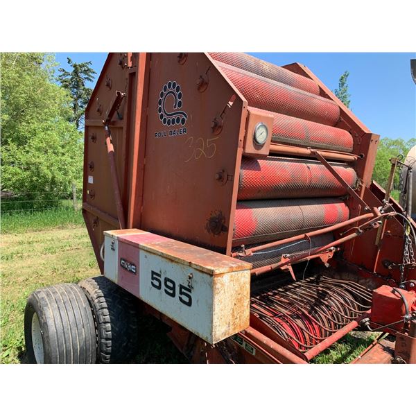 GEHL 595 Roll Baler