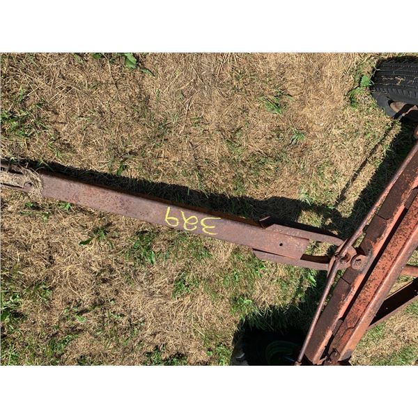 4 wheel farm trailer