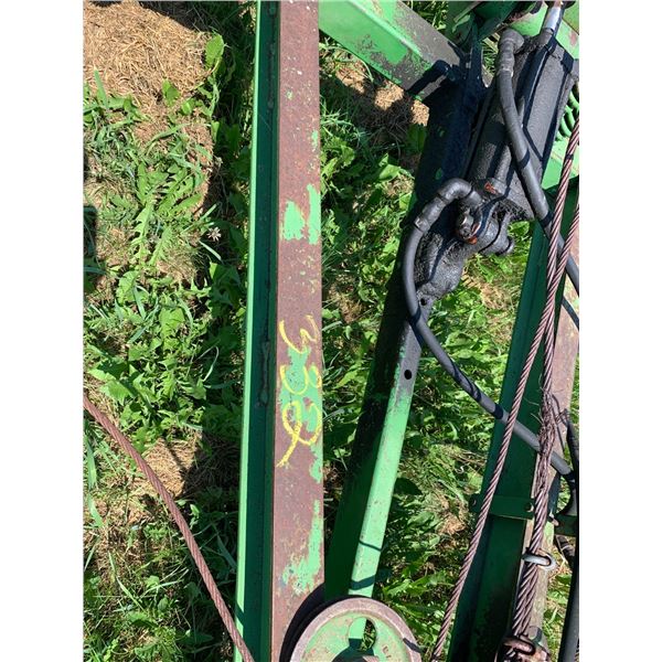 JD 100 Deep tiller - 18ft