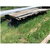 Image 3 : 4 wheel farm trailer