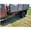 Image 3 : Ford 2 ton truck w/wooden box