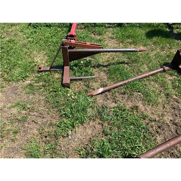 2 - Spear bale forks