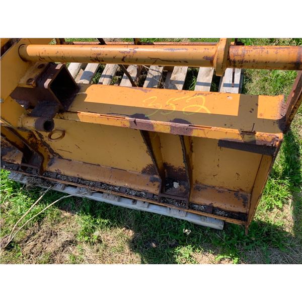 Manure bucket for bobcat