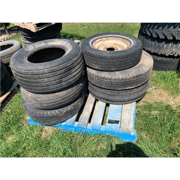 Implement and truck tires