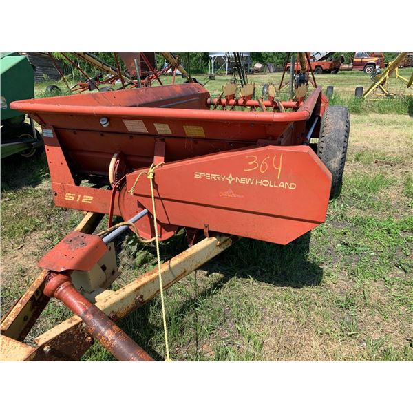 New Holland 512 Manure spreader