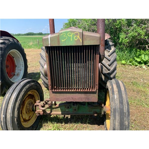 JD Model D tractor