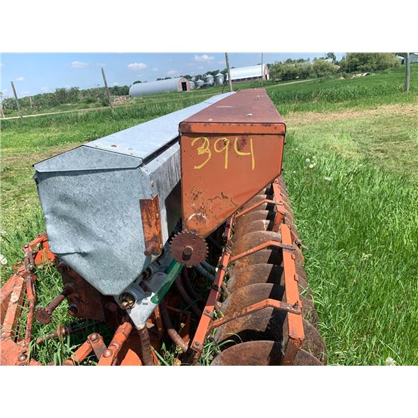 G100 Discer 18ft plus grass attach