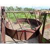 Image 2 : 2 - Round bale feeders w/skirts