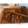 Image 2 : Assorted plyers/hammer