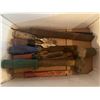 Image 3 : Assorted wood chisels/hammer