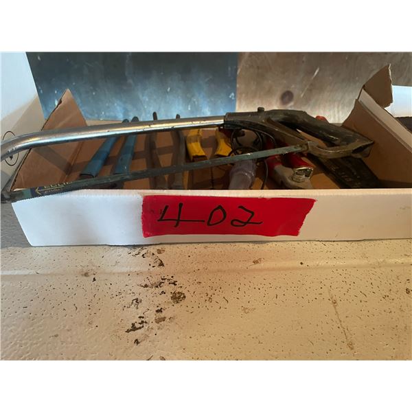 Fencing plyers/crimpers/hack saw