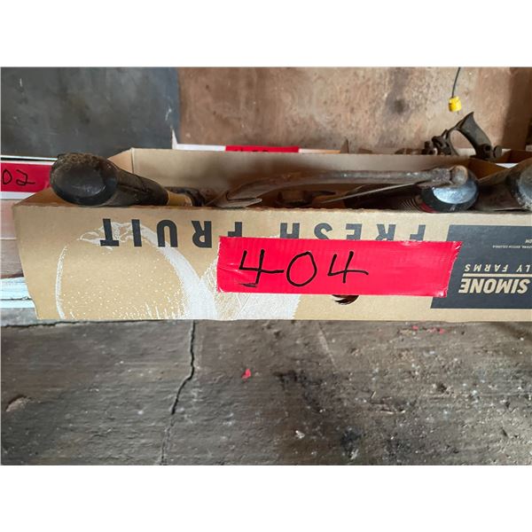 Assorted hammers/hatchet