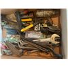 Image 2 : Assorted wrenches/wire stripper/tin snips