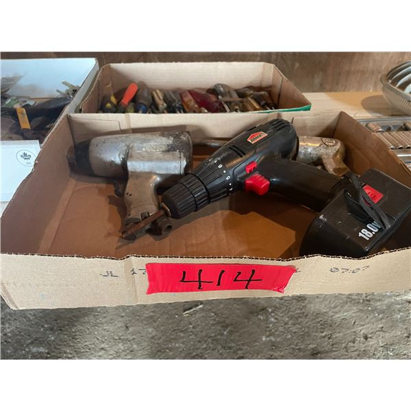 Impact/air chisel/drill(no charger_