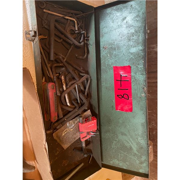 Assorted Allan wrenches