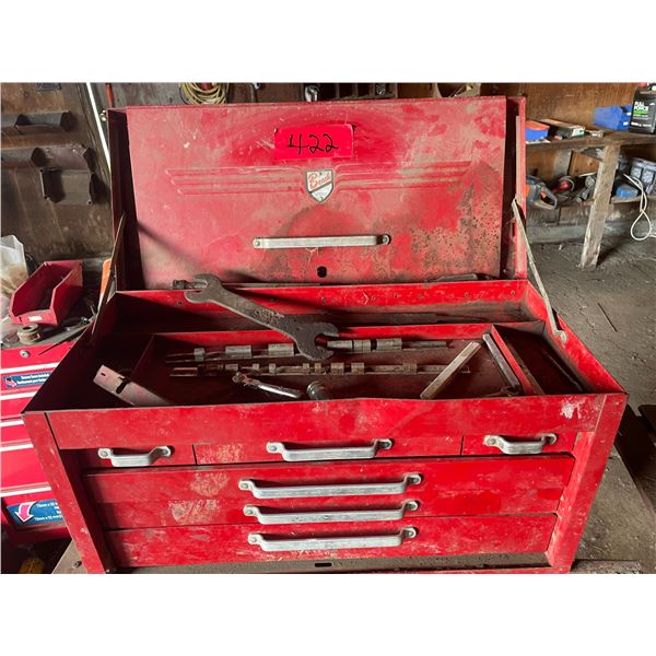 Beech tool chest