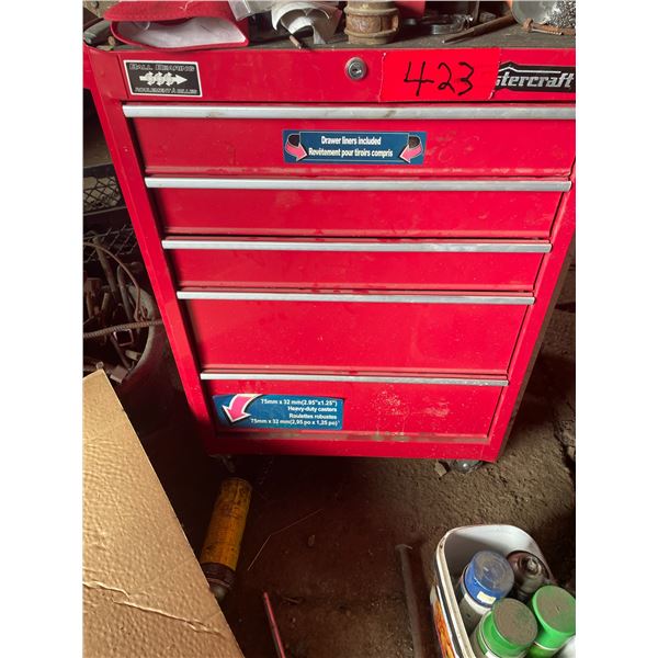 Mastercraft Tool cabinet