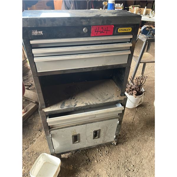 24 in Stanely box and cabinet