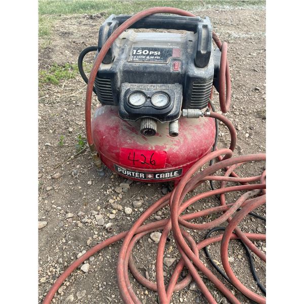 Pancake Air compressor - 6 gallon