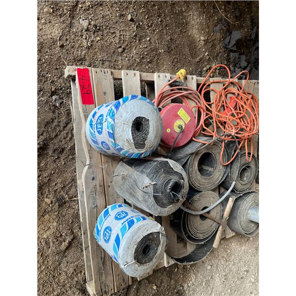 Water heater/belting/baler twine