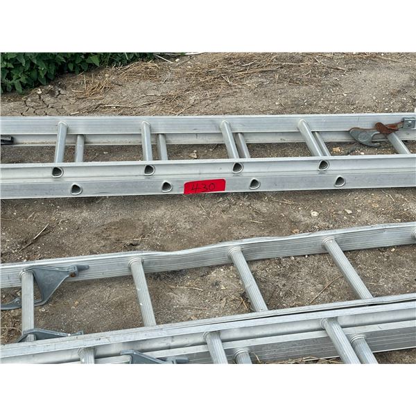 Aluminumm ladders - assorted