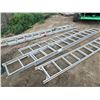 Image 2 : Aluminumm ladders - assorted