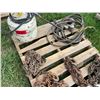 Image 3 : Logging chains, propane torch