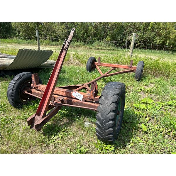 4 wheel Farm trailer