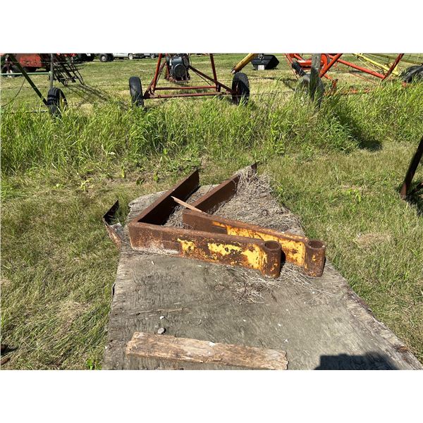 HD Pallet forks for forklift or Hough