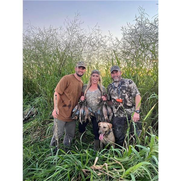 South Louisiana Duck and Goose Hunt