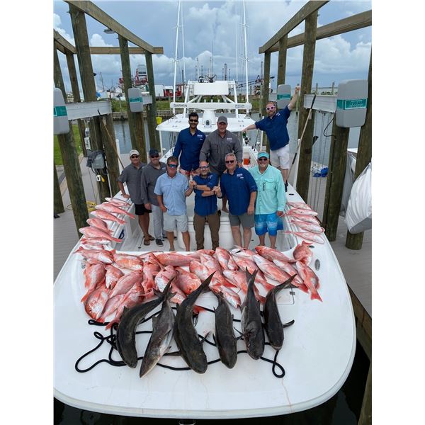 Fishing with Congressman Clay Higgins