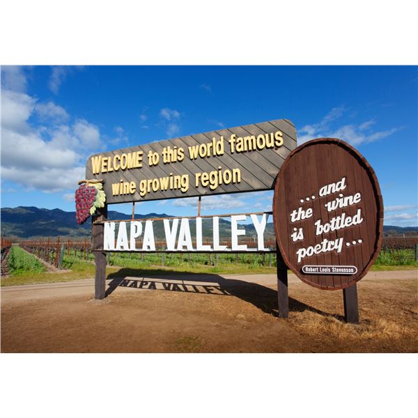 The Napa Experience for 2