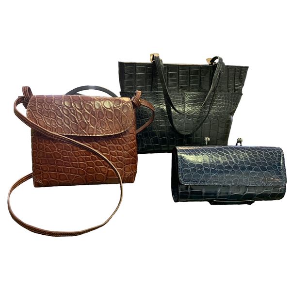 Custom Alligator boots or purse