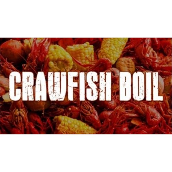 Crawfish Boil for 50