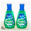 Image 1 : NEW LOT OF 2 - 1L BOTTLES OF CREST SCOPE MOUTHWASH