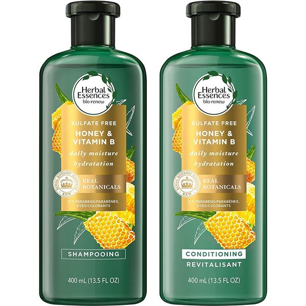 NEW LOT OF HERBAL ESSENCES SHAMPOO & CONDITIONER