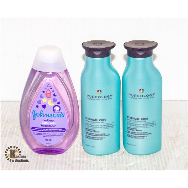 BAG OF 2 PUREOLOGY PROFESSIONAL COLOR CARE SHAMPOO