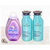 Image 1 : BAG OF 2 PUREOLOGY PROFESSIONAL COLOR CARE SHAMPOO
