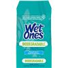 Image 1 : NEW CASE OF 12 INDIVIDUAL WET ONES PACKS - EACH