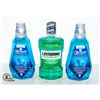 Image 1 : 3 NEW BOTTLES OF MOUTH WASH - MIXED LOT OF CREST &