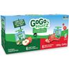 NEW BOX OF 12 POUCHES OF GOGO SQUEEZ FRUIT SAUCE