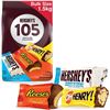 Image 1 : NEW HERSHEYS 105 PCS SNACK SIZE CHOCOLATE BAR