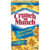 NEW CASE OF 12 BOXES OF CRUNCH N MUNCH BUTTERY