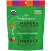 Image 1 : NEW BAG OF 4 PACKS OF WEDDERSPOON MANUKA HONEY